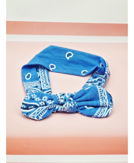 Opaski z kokardkami bandamki