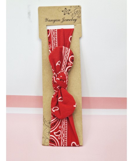 Opaski z kokardkami bandamki