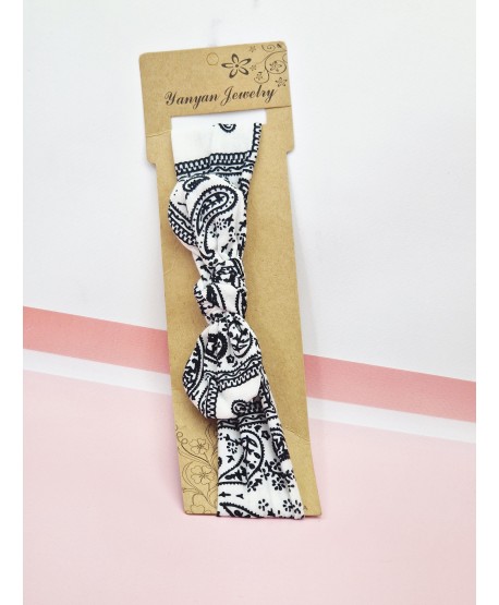 Opaski z kokardkami bandamki