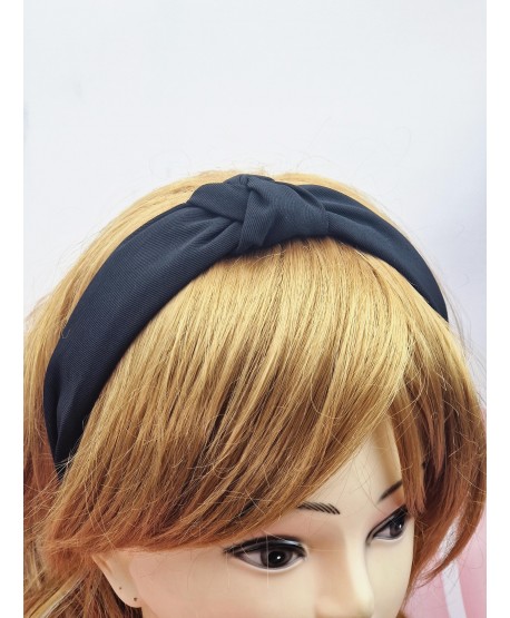 Opaski z węzełkiem w naturalnych odcieniach