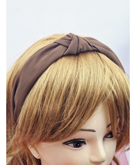 Opaski z węzełkiem w naturalnych odcieniach