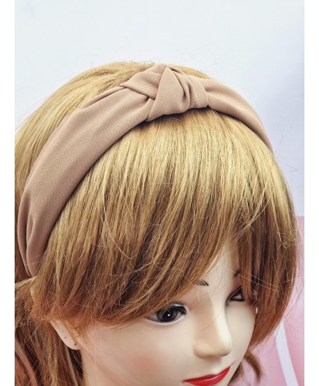 Opaski z węzełkiem w naturalnych odcieniach