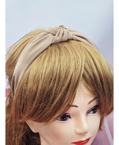 Opaski z węzełkiem w naturalnych odcieniach