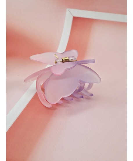 Klamerki do włosów ombre motylki