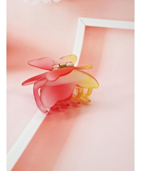 Klamerki do włosów ombre motylki