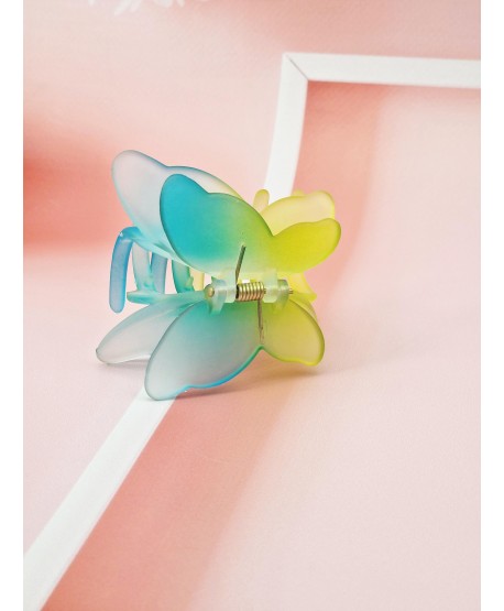 Klamerki do włosów ombre motylki