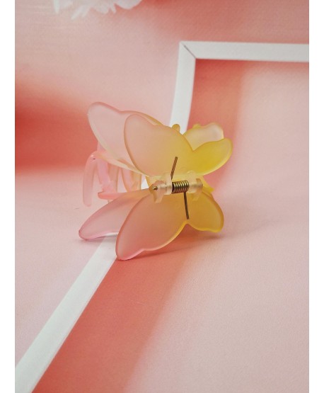 Klamerki do włosów ombre motylki