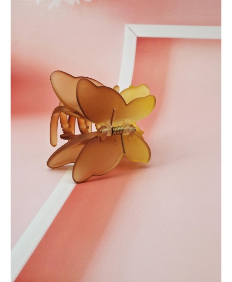 Klamerki do włosów ombre motylki