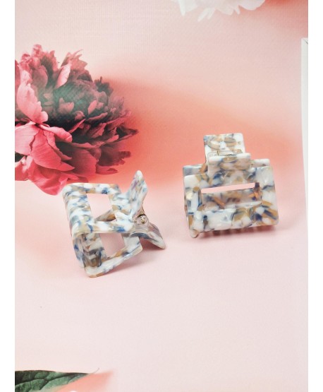 Klamerki do włosów prostokąty