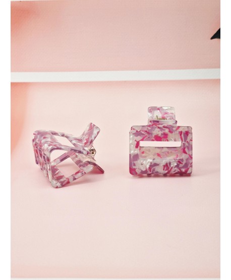 Klamerki do włosów prostokąty