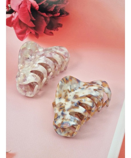 Klamerki spinki do włosów perłowe