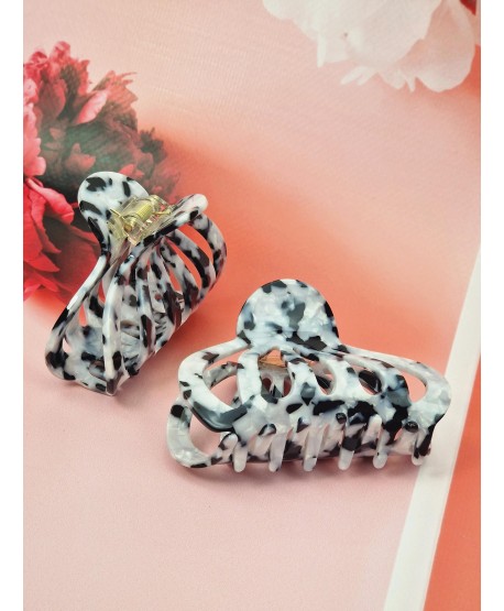 Klamerki spinki do włosów pękate