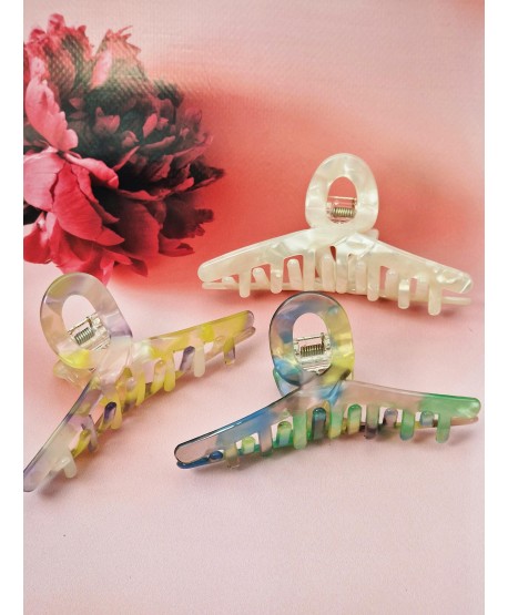 Klamerki spinki do włosów wstążeczki