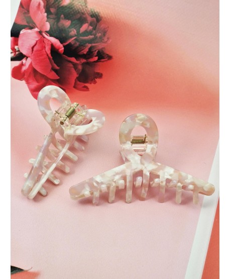 Klamerki spinki do włosów wstążeczki