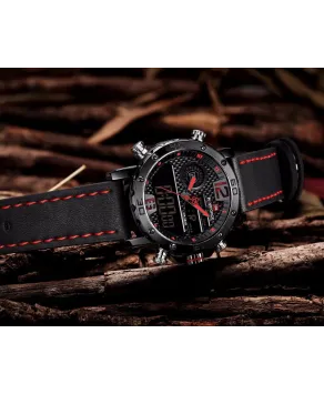 Zegarek męski Naviforce czarny + pudełko
