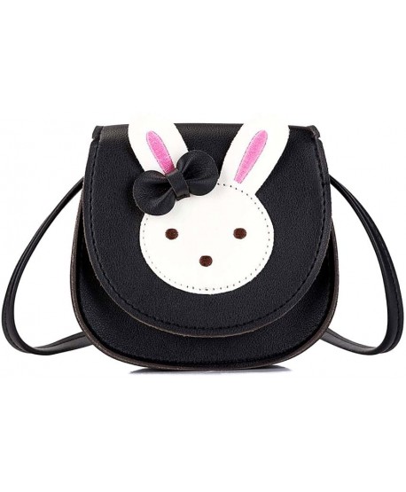 Torebeczka dla dziewczynki z króliczkiem czarna
