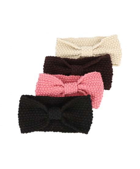 Opaska z węzłem na uszy gruba