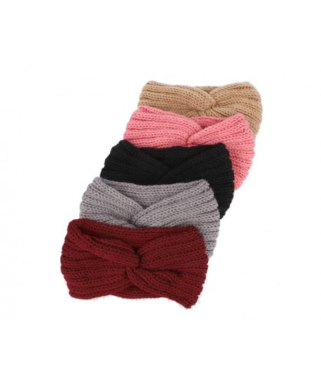 Opaska spleciona na uszy gruba