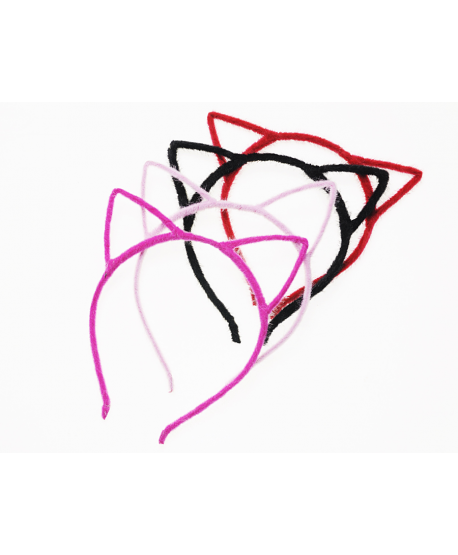 Opaska z uszami kotka - kolory