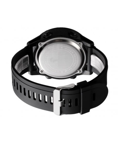 Zegarek elektroniczny czarny z czerwonym dla chłopca