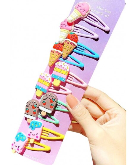 Spineczki do włosów dziewczęce z lodami 2szt