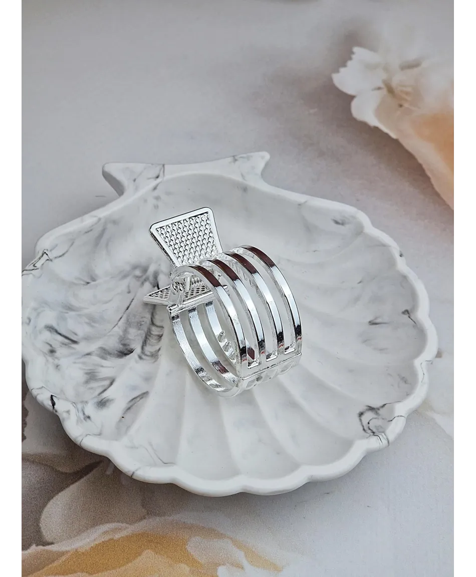 Spinka ozdoba na kucyk z paseczkami