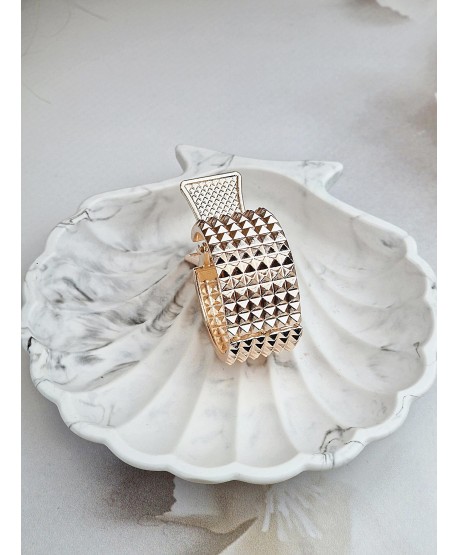 Spinka ozdoba na kucyk ze wzorkiem