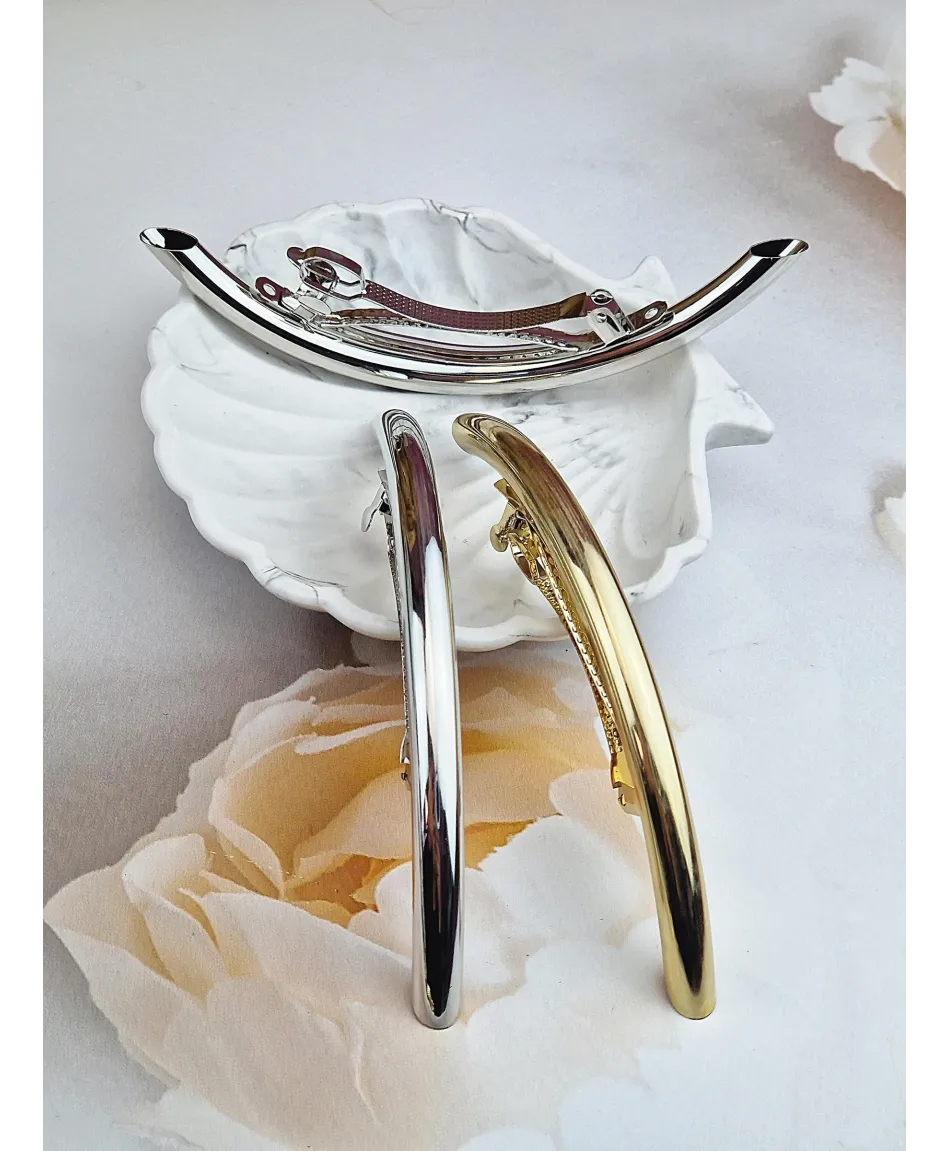 Spinka automatyczna srebrna lub złota