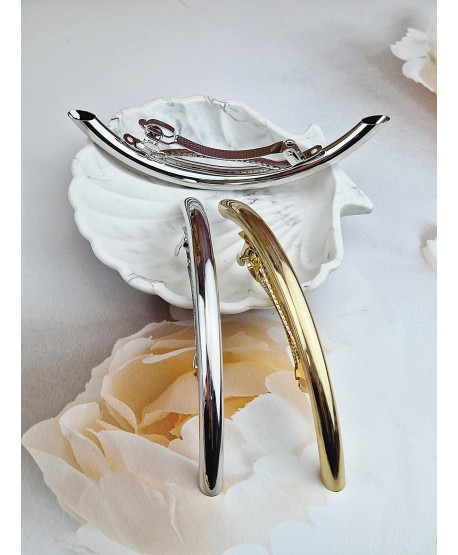 Spinka automatyczna srebrna lub złota