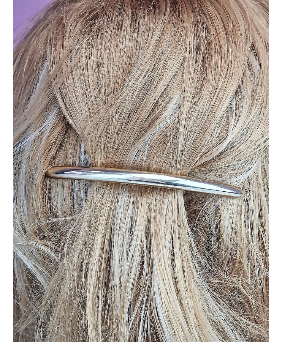 Spinka automatyczna srebrna lub złota