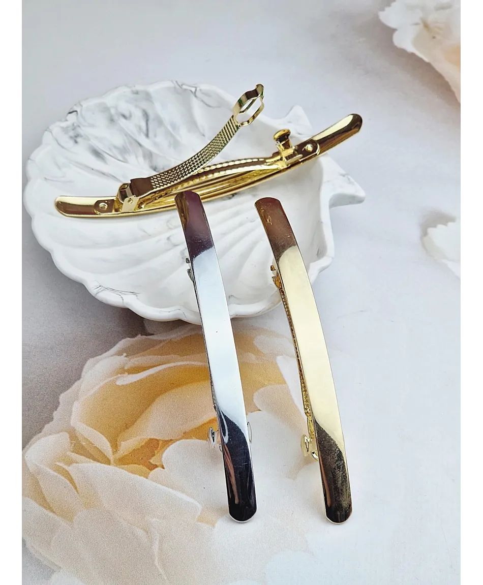 Spinka automatyczna srebrna lub złota