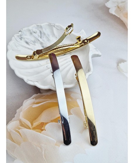 Spinka automatyczna srebrna lub złota