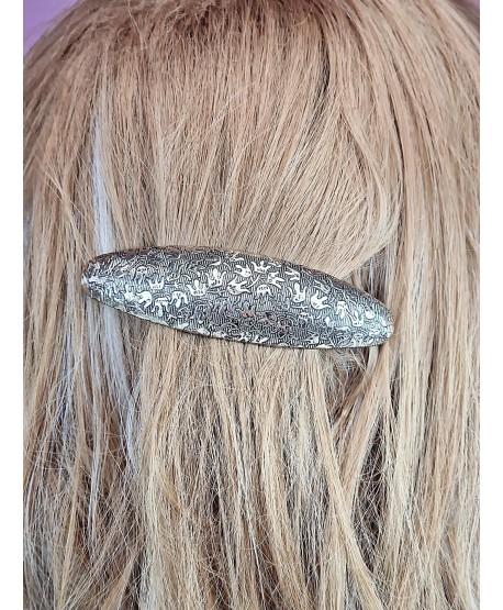 Spinka automatyczna srebrna lub złota