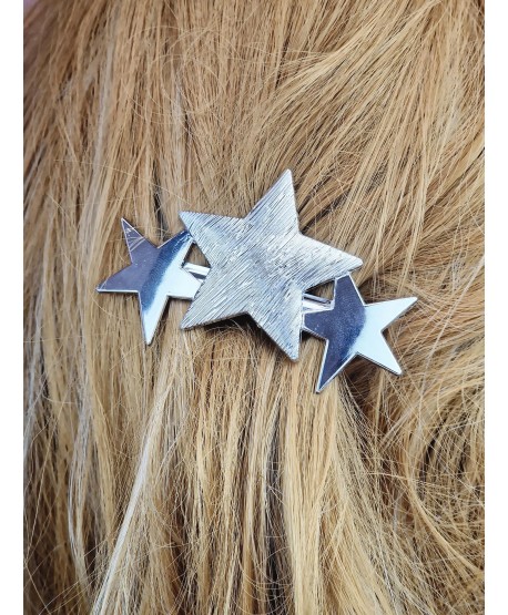 Spinka automatyczna gwiazdki srebrna lub złota