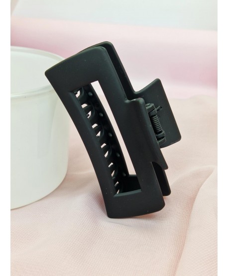 Spinki klamry duże do włosów mat kauczuk