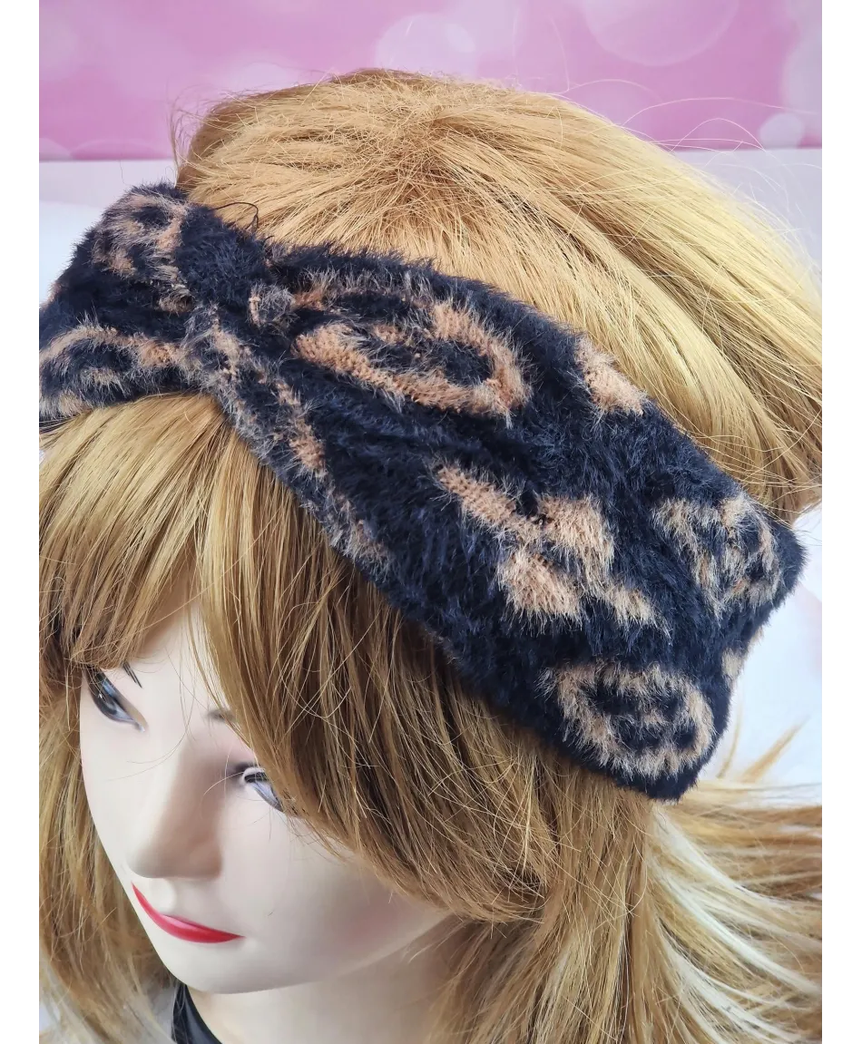 Opaska z węzłem na uszy