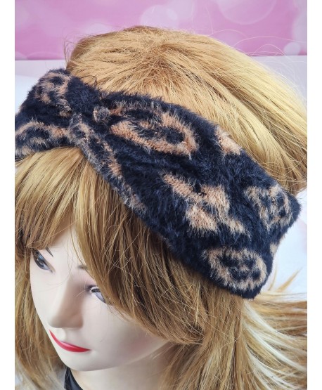 Opaska z węzłem na uszy