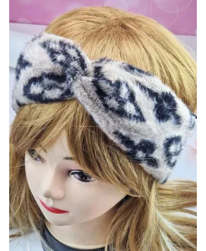 Opaska z węzłem na uszy