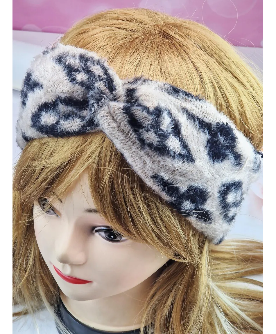 Opaska z węzłem na uszy