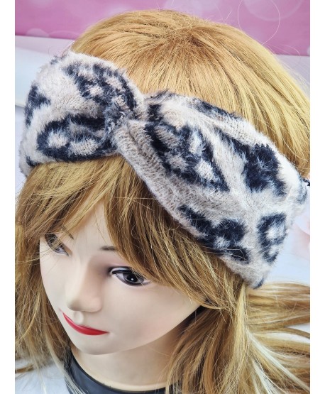 Opaska z węzłem na uszy