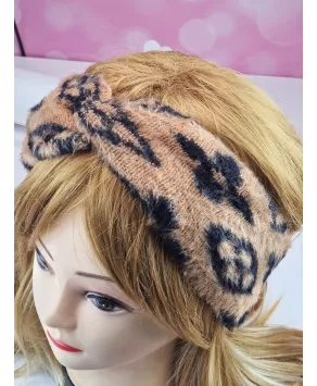 Opaska z węzłem na uszy