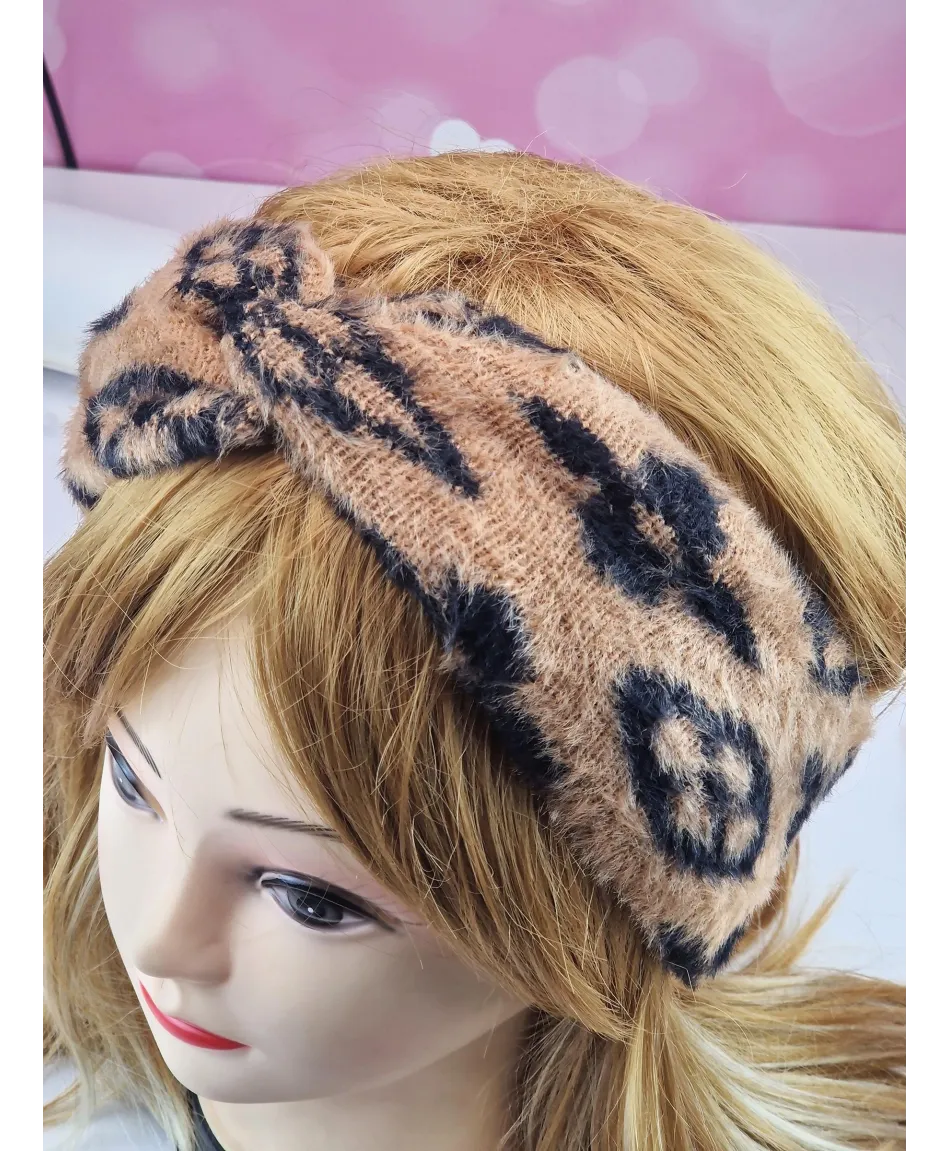 Opaska z węzłem na uszy