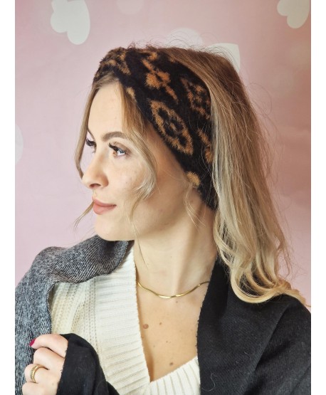 Opaska z węzłem na uszy