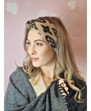 Opaska z węzłem na uszy