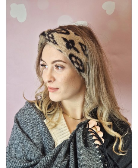 Opaska z węzłem na uszy