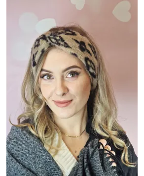 Opaska z węzłem na uszy