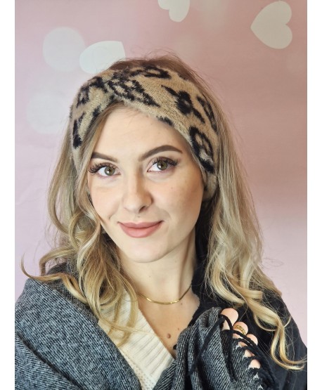 Opaska z węzłem na uszy