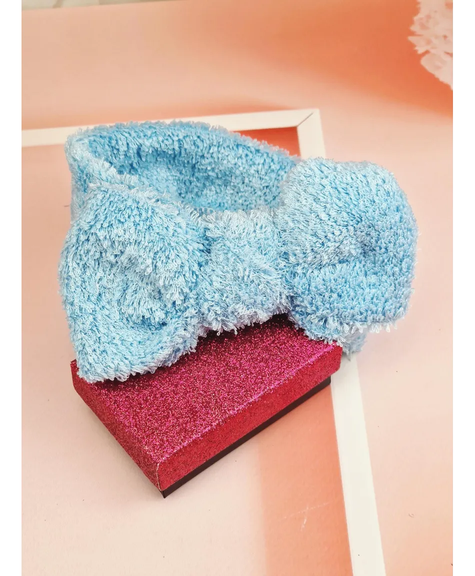 Opaska kosmetyczna spa z kokardą