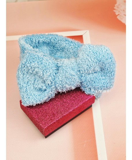 Opaska kosmetyczna spa z kokardą