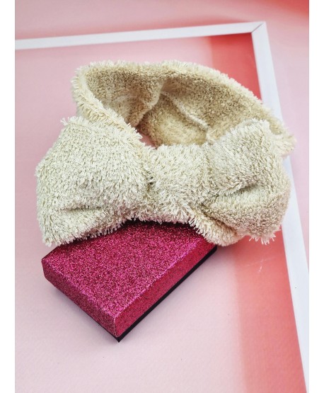 Opaska kosmetyczna spa z kokardą